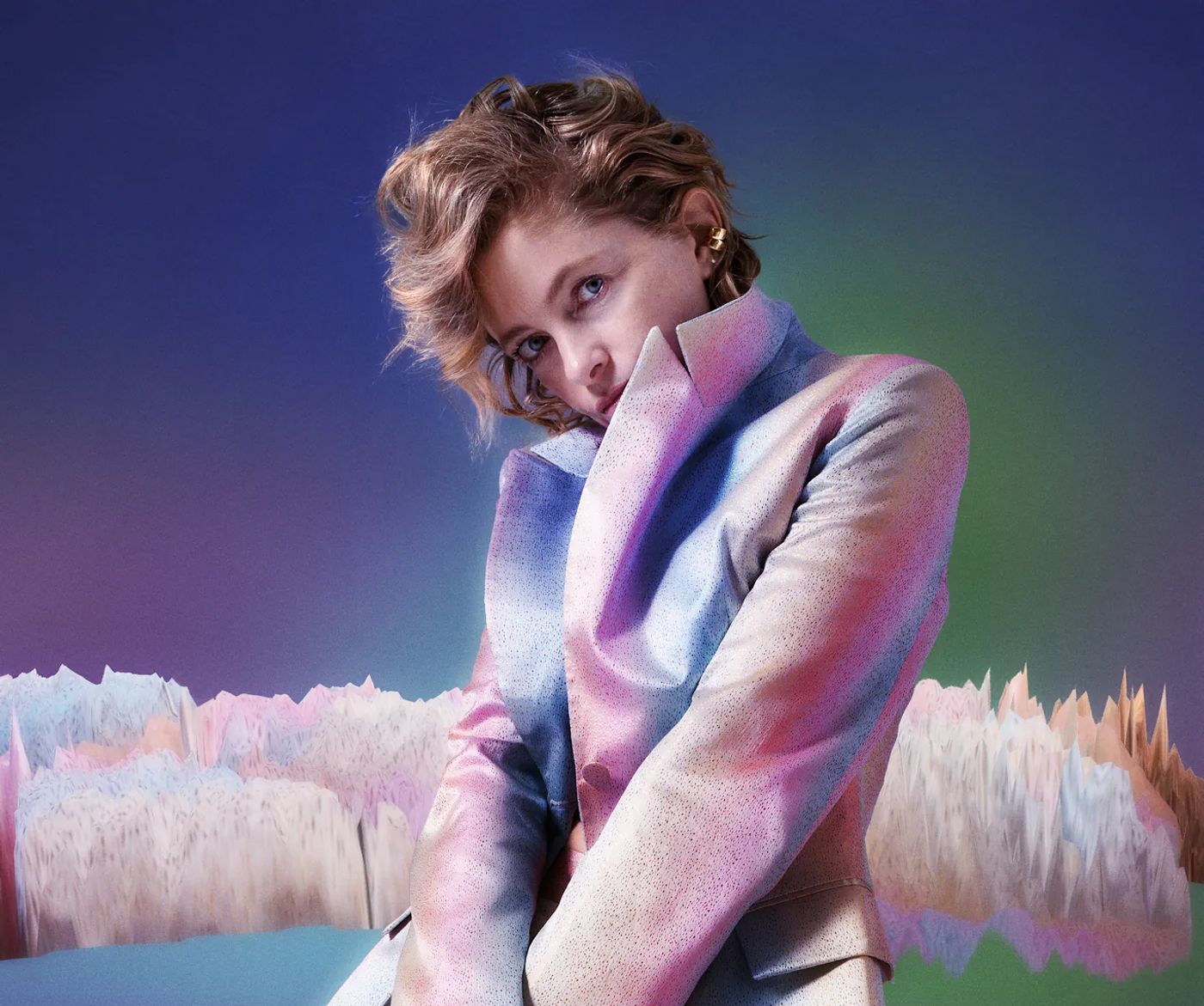 Alison Goldfrapp y la invención del amor. Foto: Mat Maitland