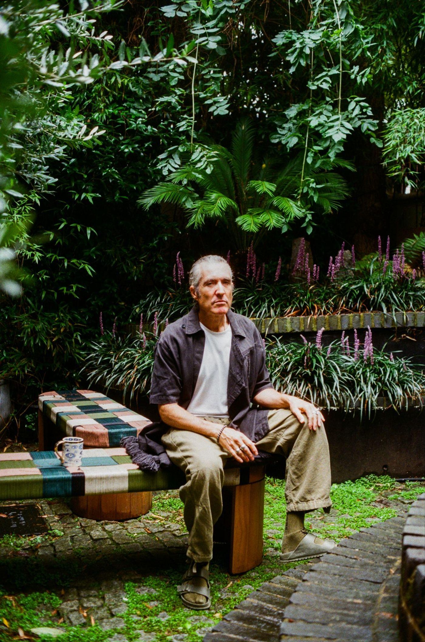 Richard Russell, el gran catalizador. Foto: Aliyah Otchere