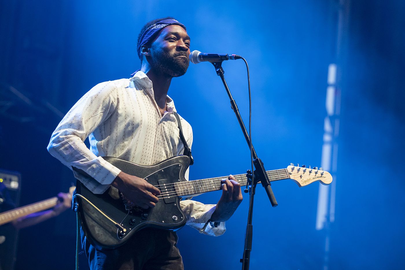 Jalen Ngonda: aciertos de baile. Foto: David Mars