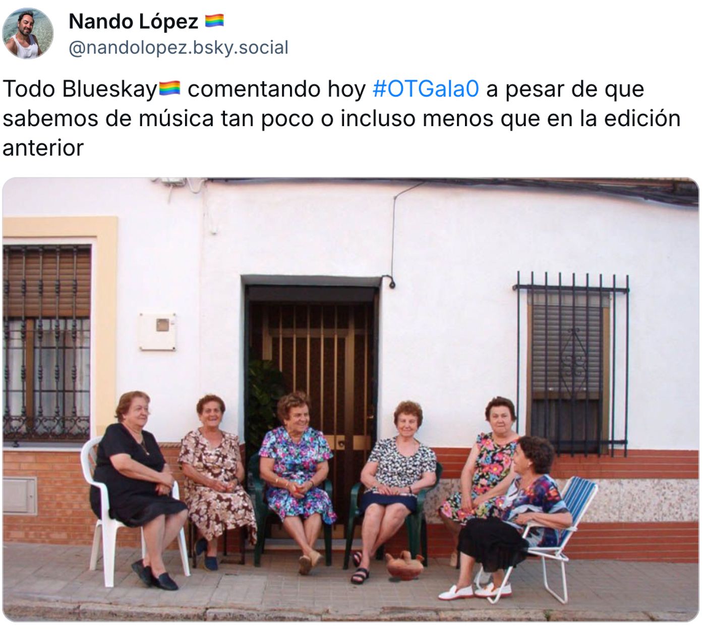 Hablemos de lo que sabemos.<a href="https://bsky.app/profile/nandolopez.bsky.social/post/3lyvogjdcn22n" target="_blank"> Ver post </a>