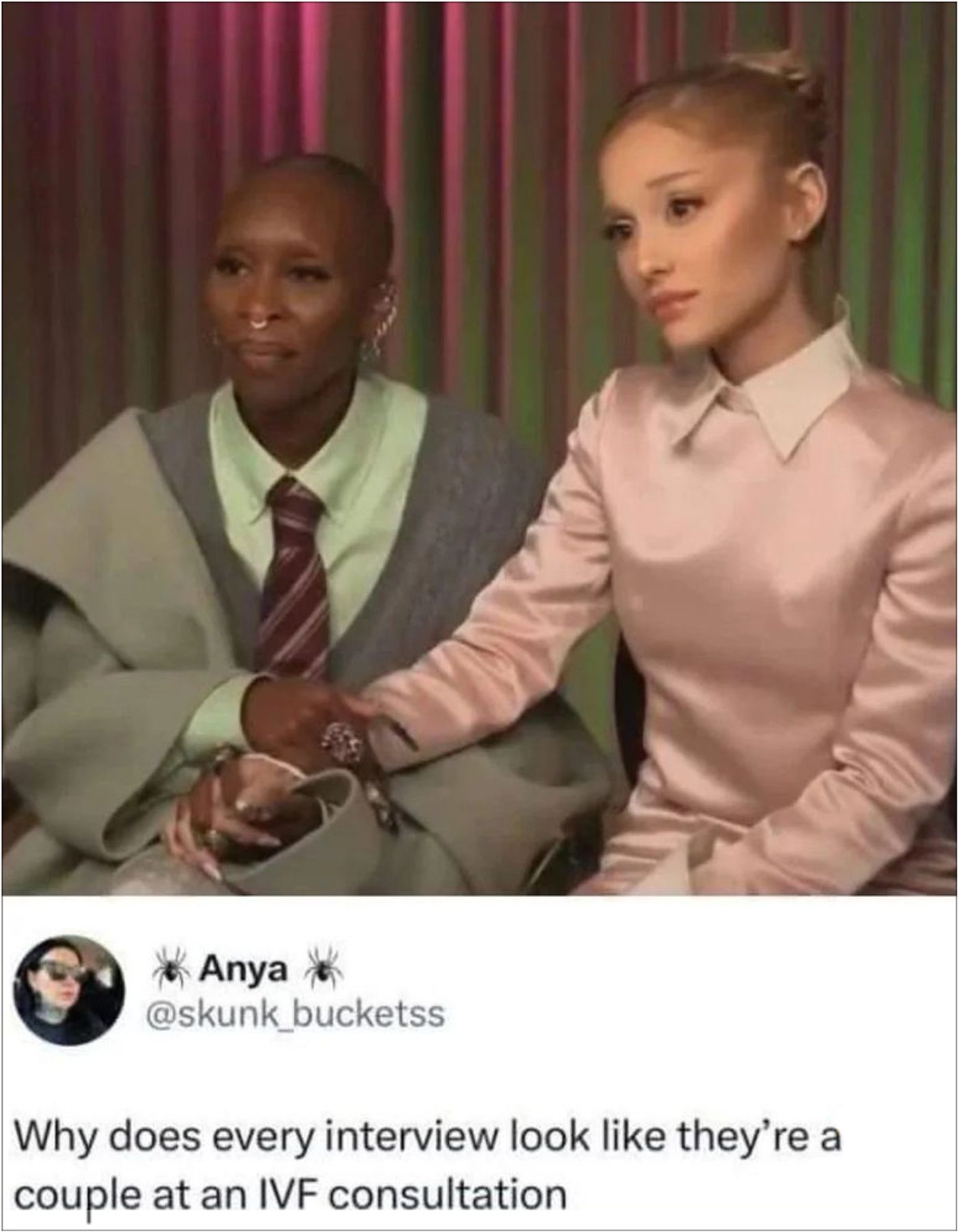 Amigas para siempre. <a href="https://bsky.app/profile/bibi.blue/post/3m5usisko4s2e" target="_blank"> Ver post </a>