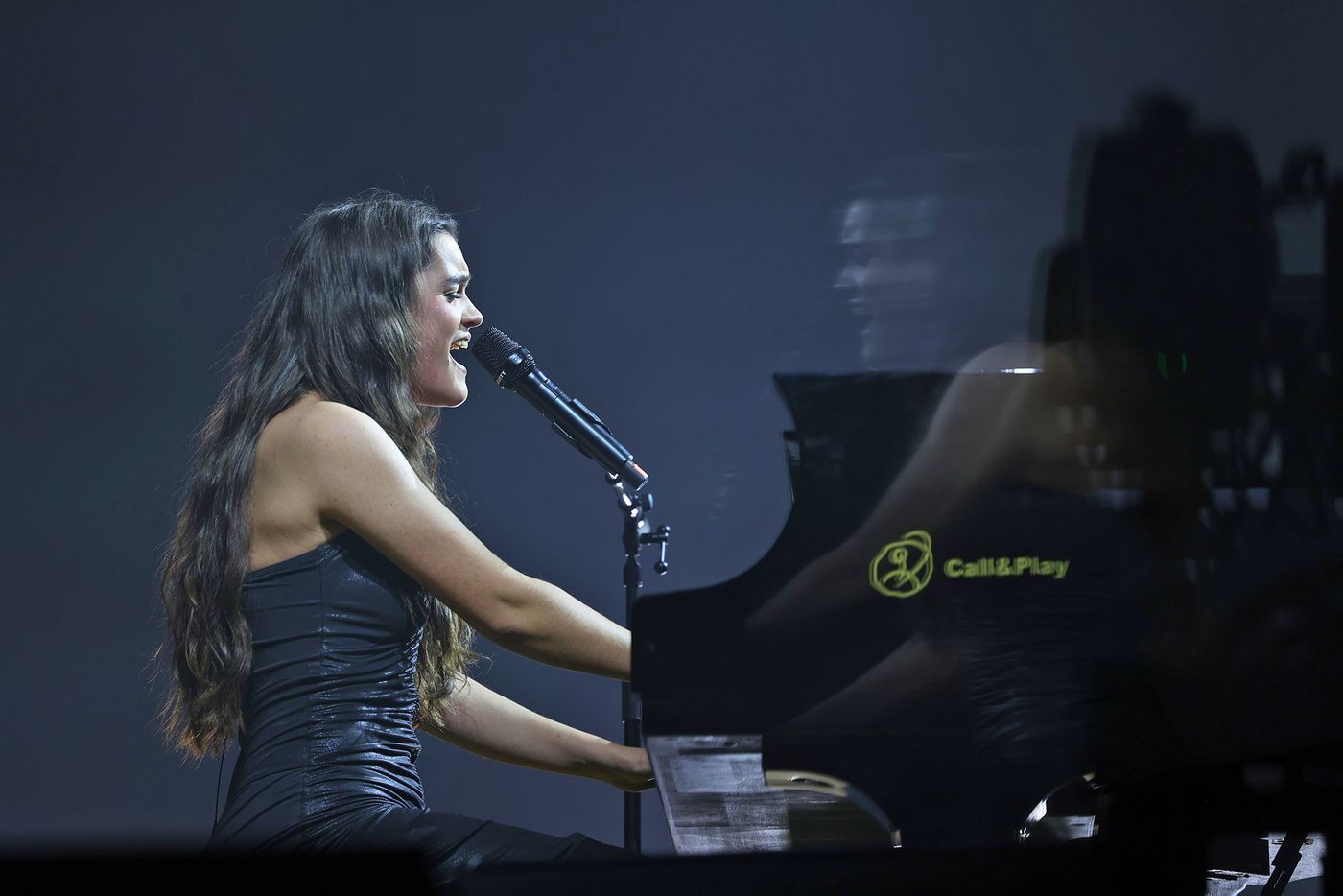 Amaia, al piano. Foto: ACT X PALESTINE
