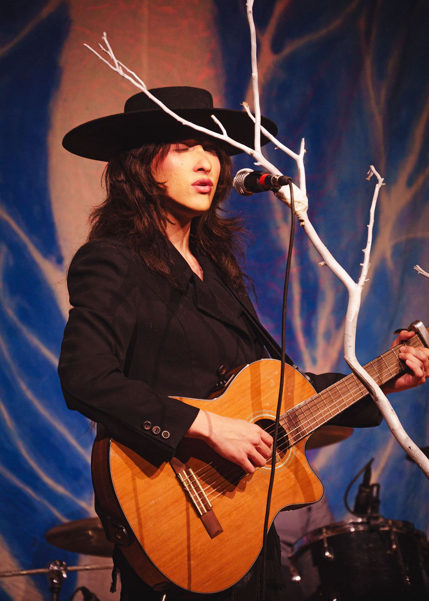 Javiera Electra, estrella del festival. Foto: Vórtice