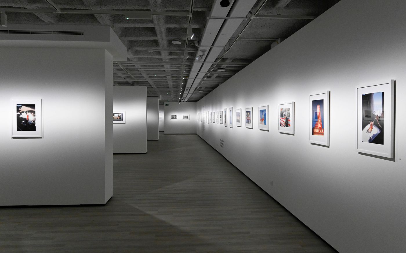 Vista de la exposición en el centro KBr (Barcelona).