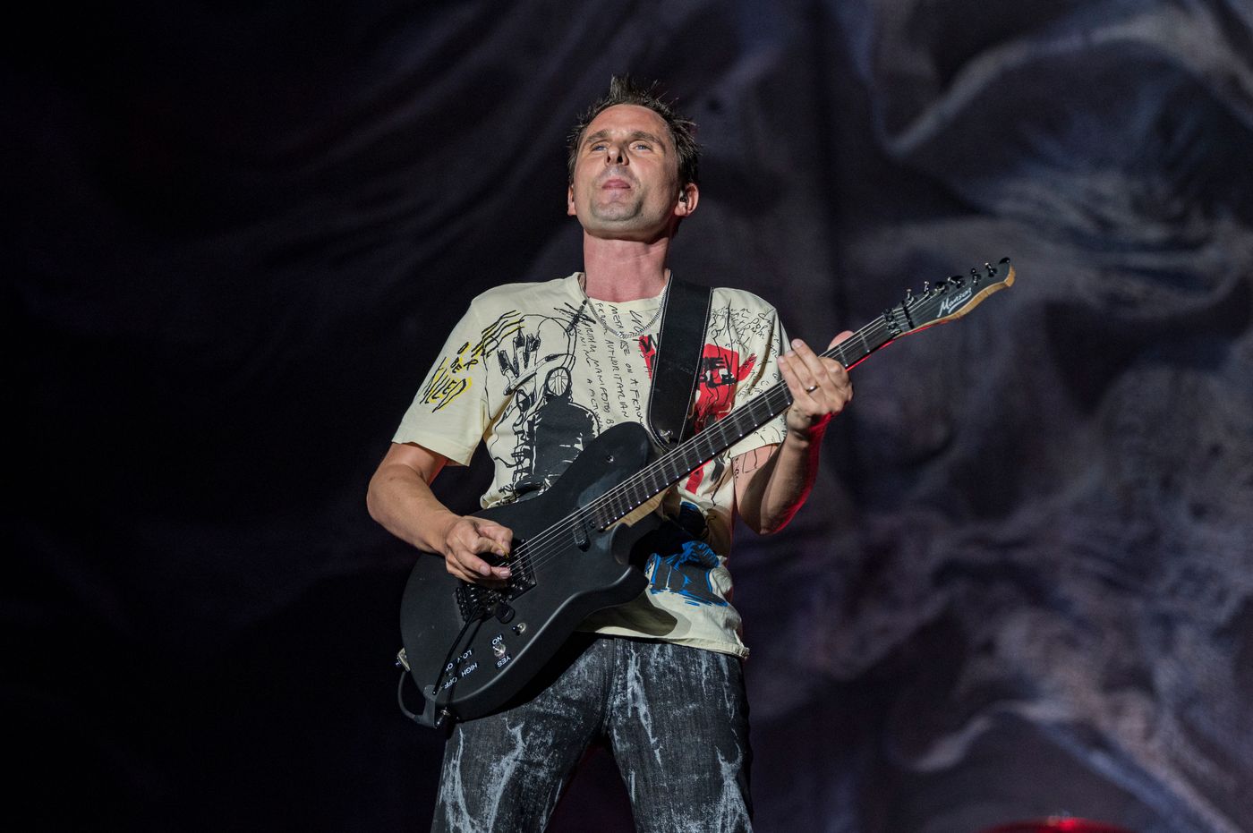 Muse: despliegue descomunal. Foto: Jordi Vidal