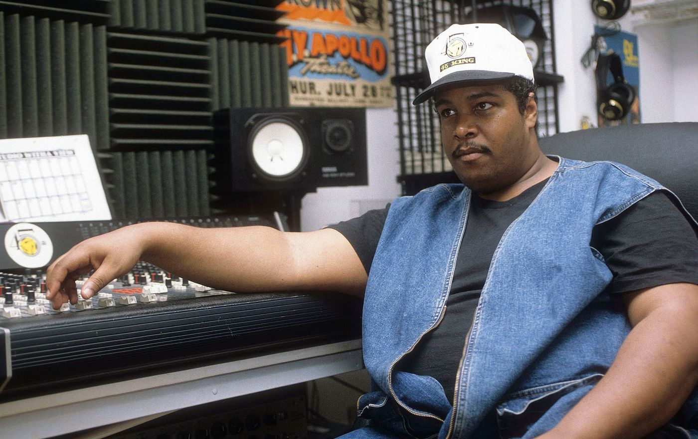 Ha muerto Mark The 45 King, pionero del hip hop en los ochenta.