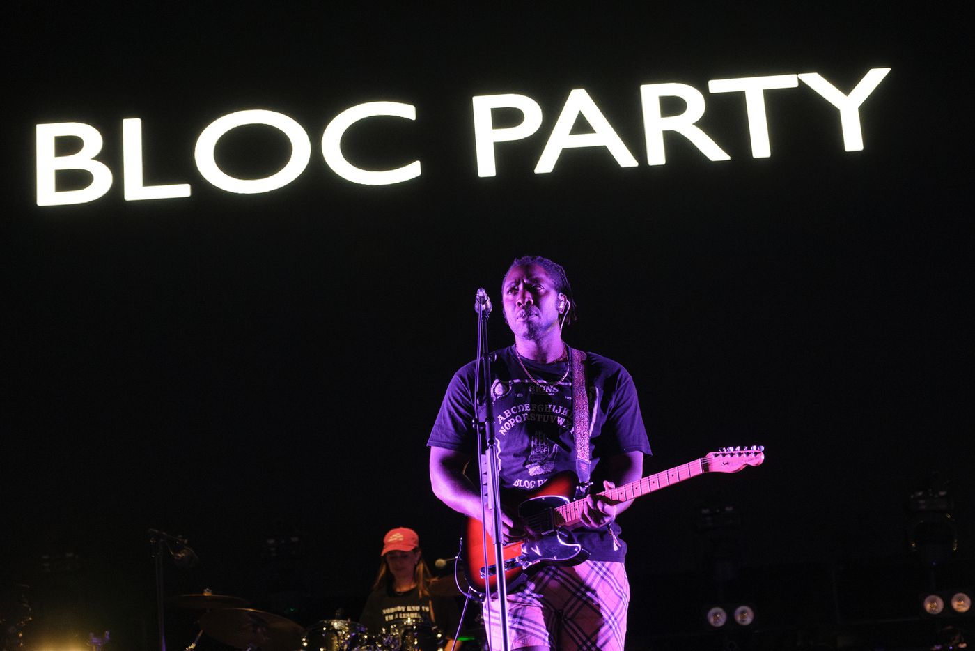 Bloc Party: retorno solvente. Foto: Sergio Morales