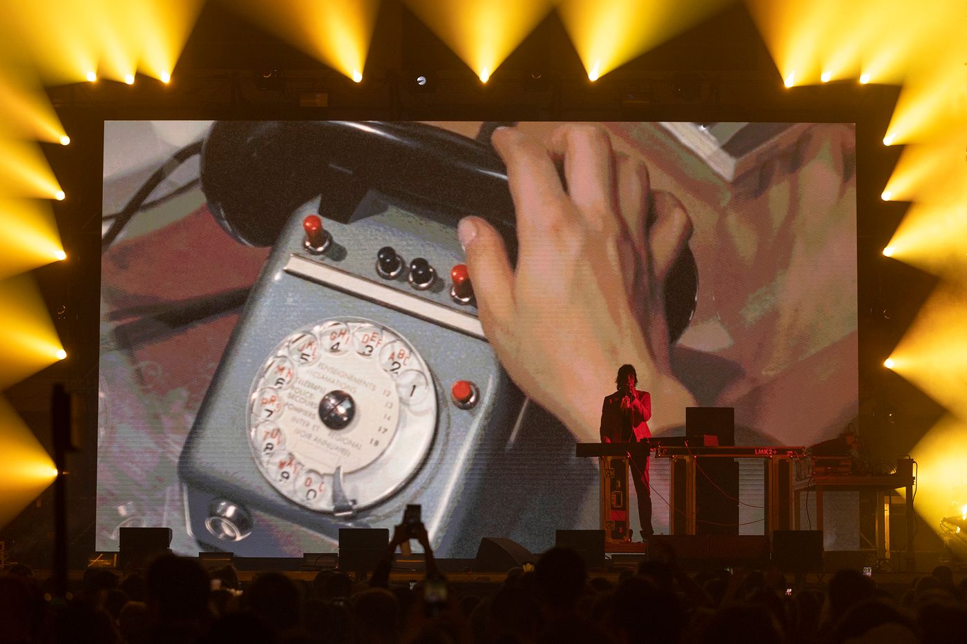 Johnny Jewel: maravilla sound & vision. Foto: Marina Tomàs