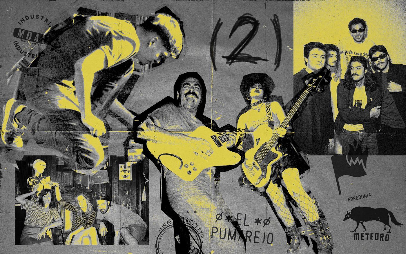 Murina, Igual Nos Vamos A Morir, Sandré, Ruïnosa y Las Strippers de Rahola, y Melcochas.