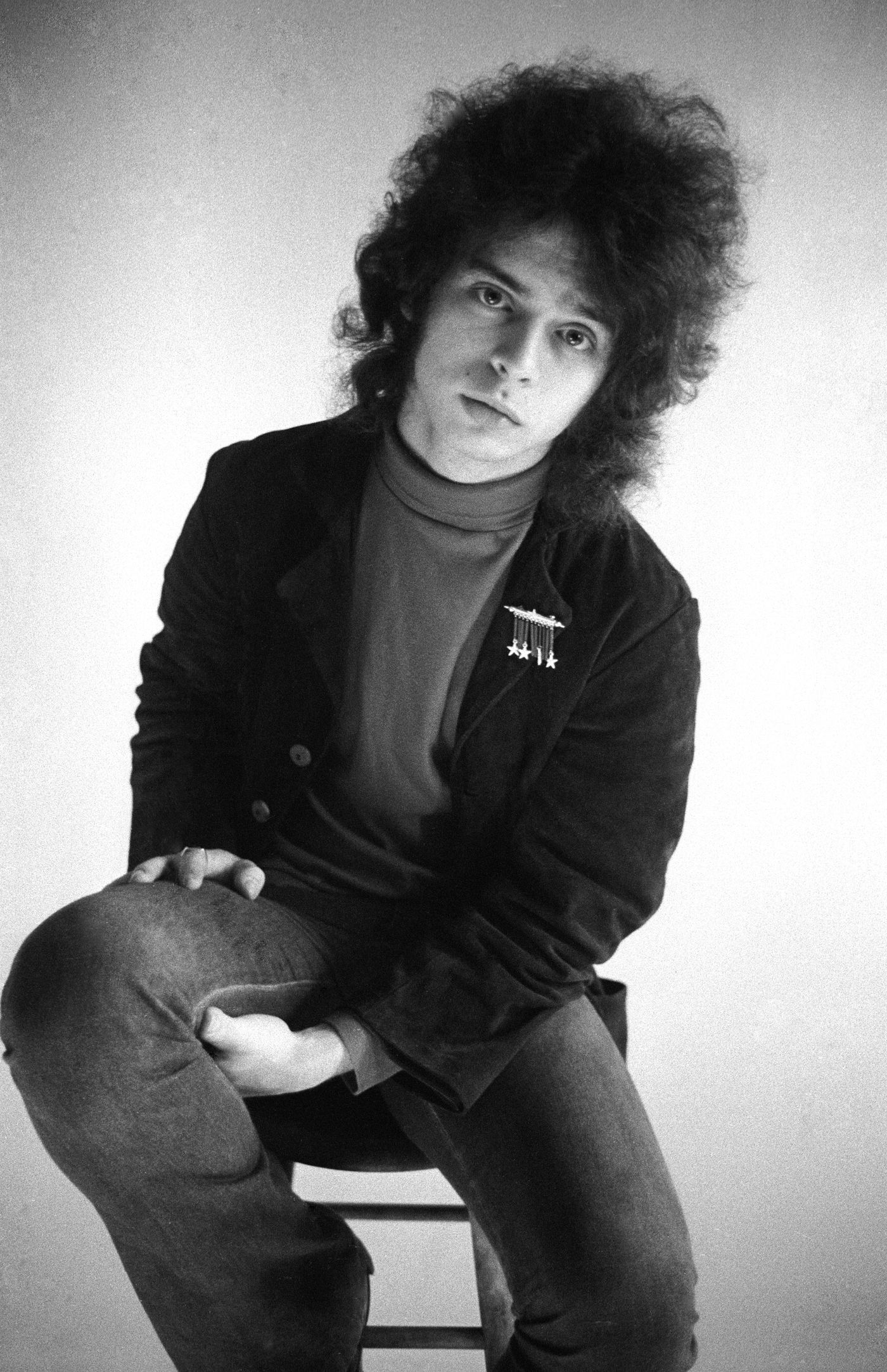 En 1970, Wayne Kramer (MC5). Foto: Michael Ochs Archives (Getty Images)
