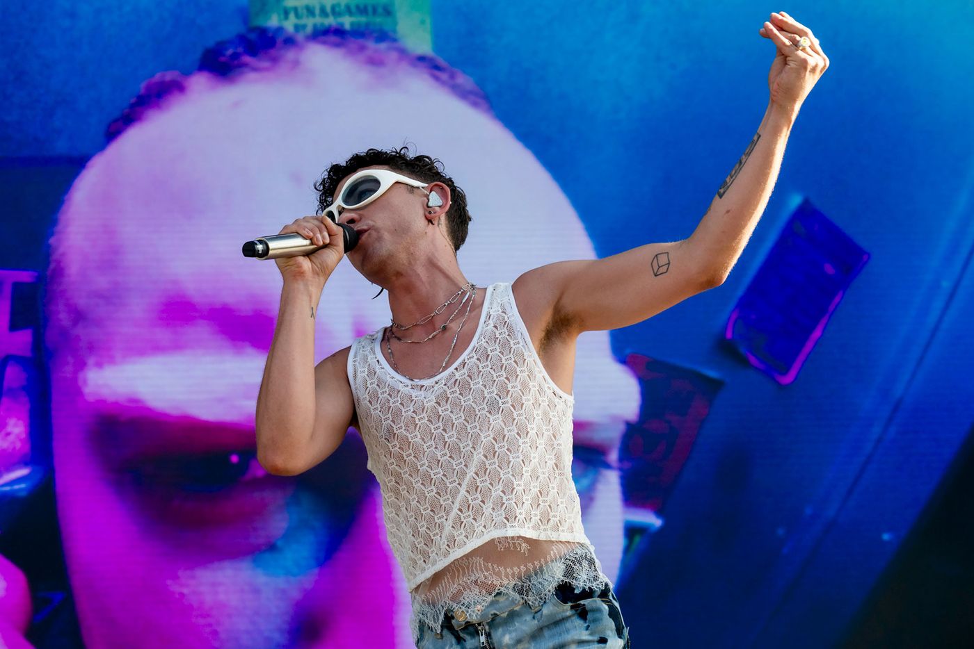 Olly Alexander y Years & Years: danzando con orgullo. Foto: Alfredo Arias