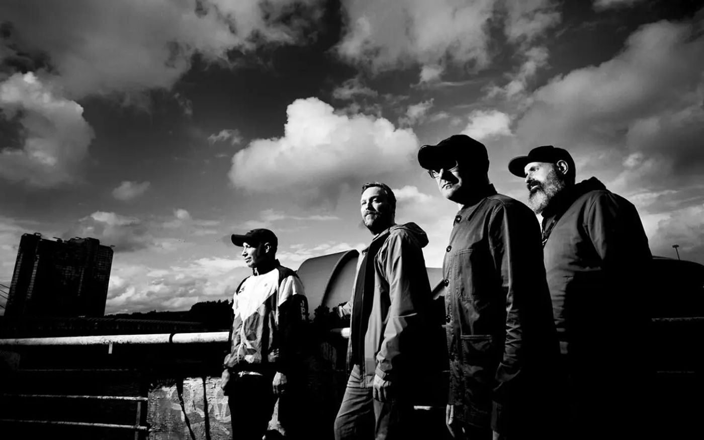 Mogwai, producidos por John Congleton. Foto: Steve Gullick