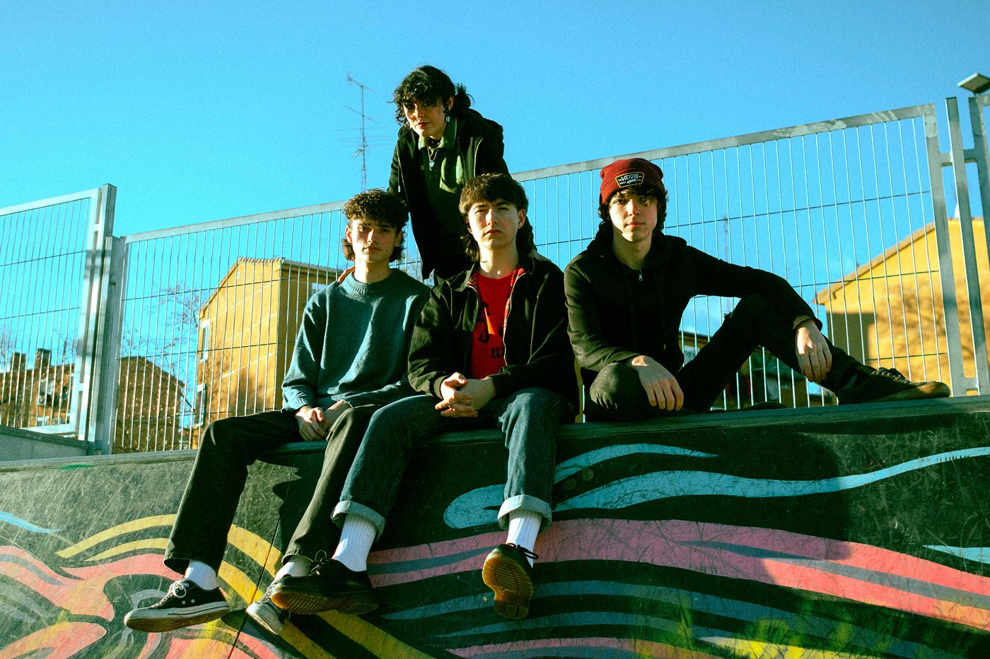 El nuevo Madrid rockero. Foto: Ellie Quevedo