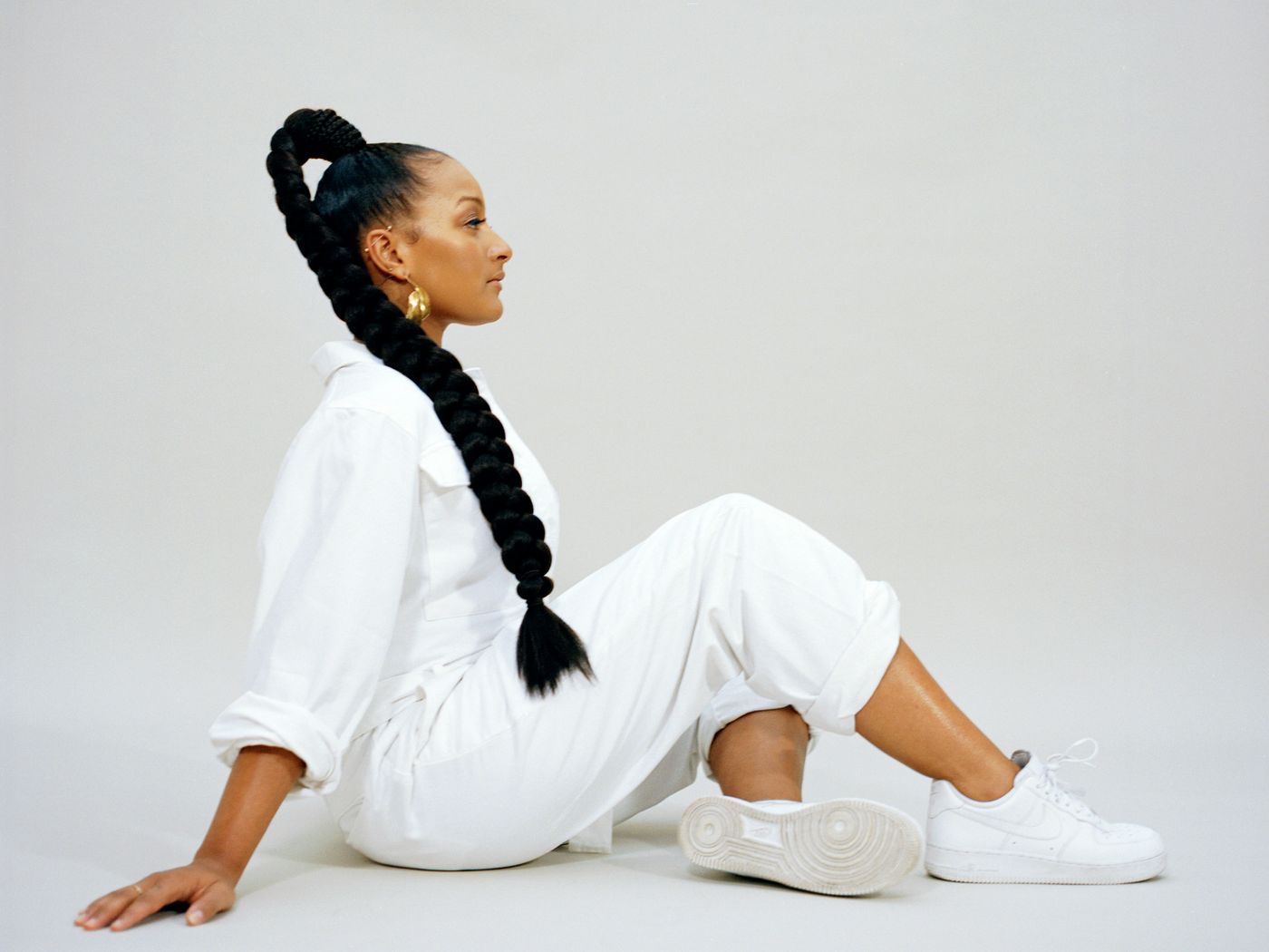 Contornos de jazz espiritual. Foto: Adama Jalloh