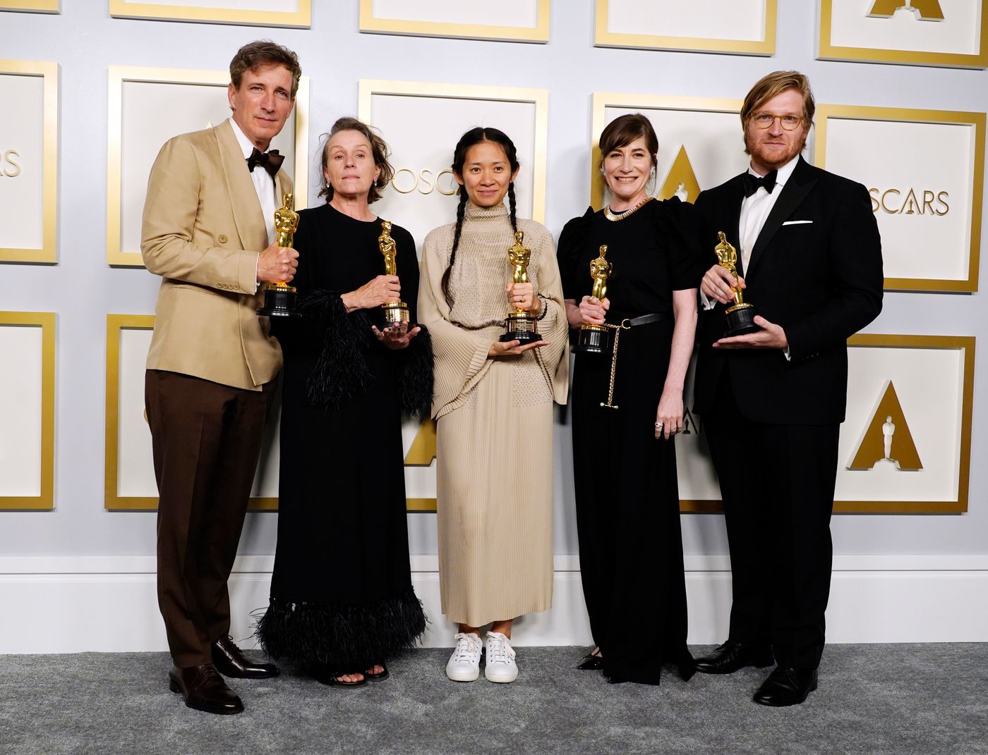 “Nomadland”, la triunfadora en los Óscar. Foto: Chris Pizzello, Pool (Getty Images).