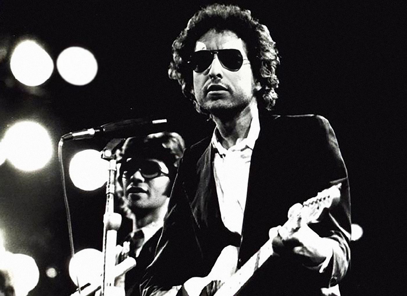 Dylan y Robbie Robertson: lazos de sangre.