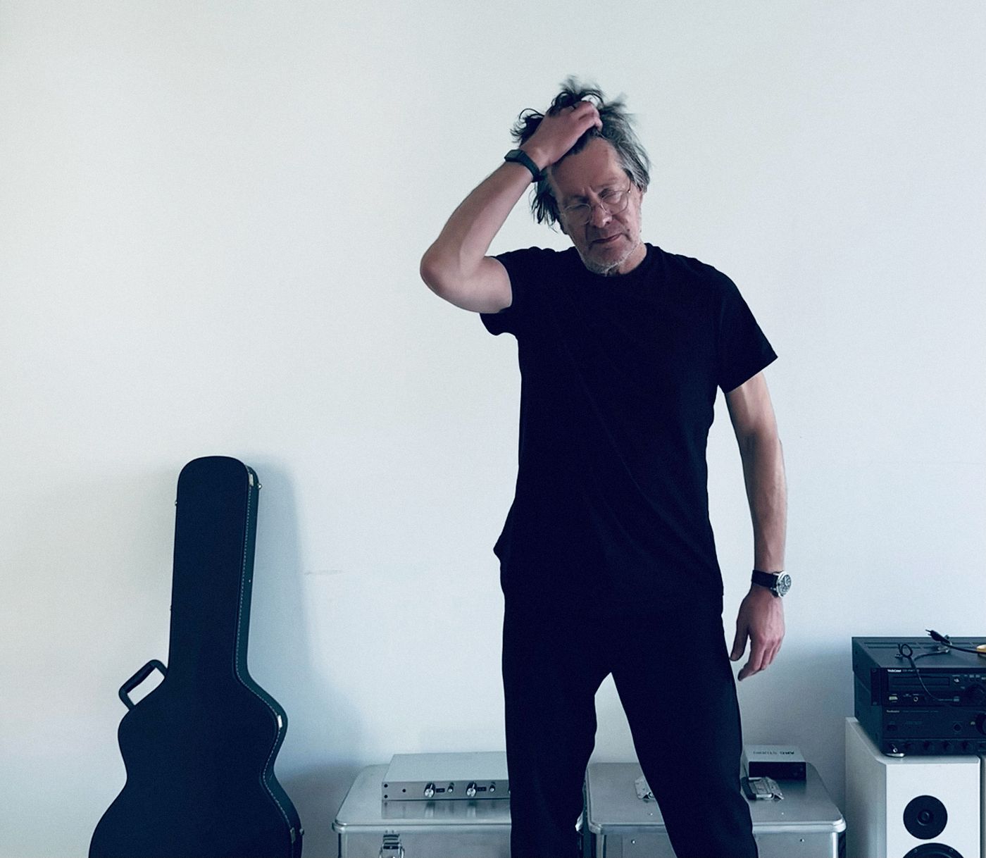 Amistades creativas. Foto: Carsten Nicolai