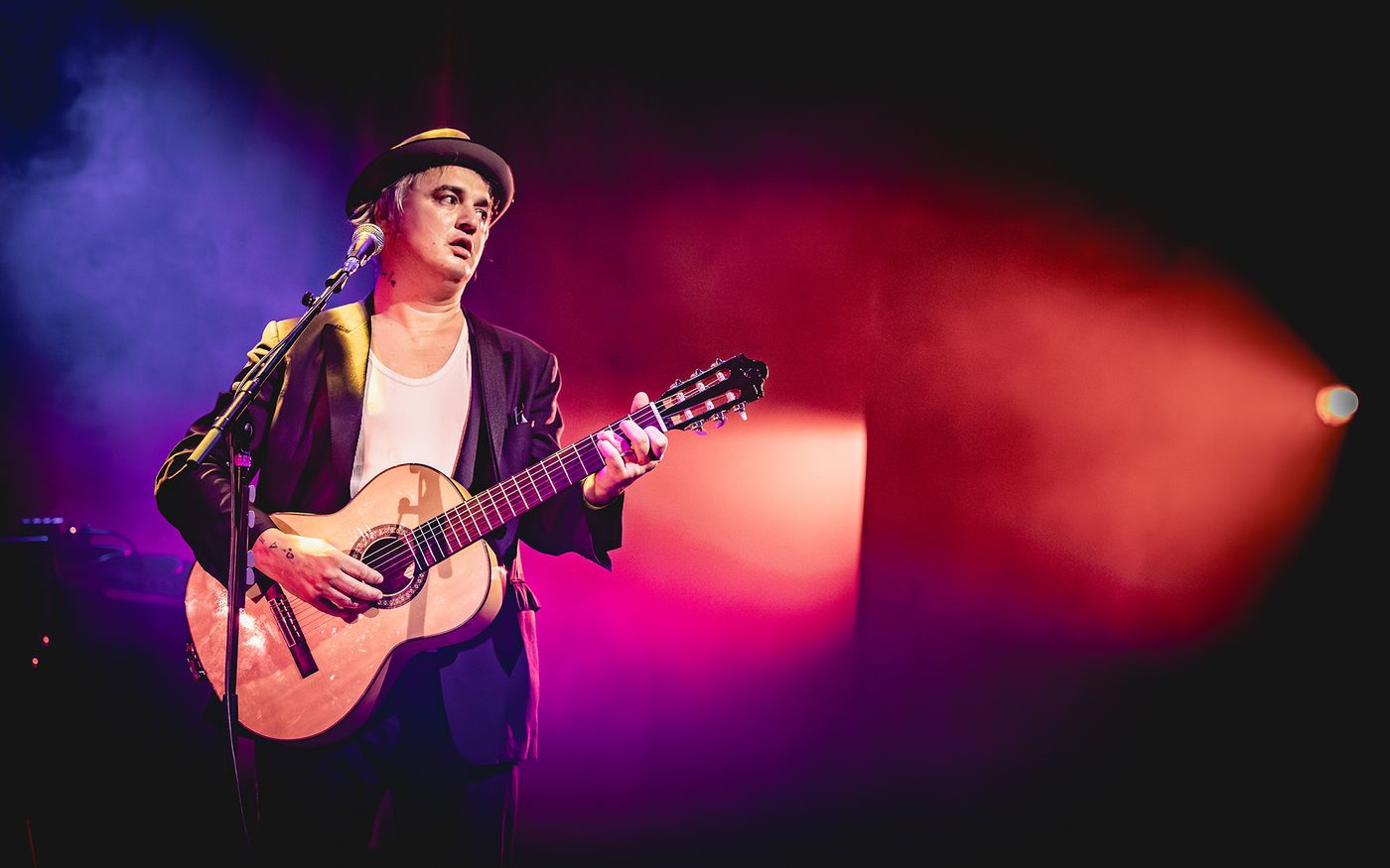 Peter Doherty, madurez controlada. Foto: Sergi Paramès