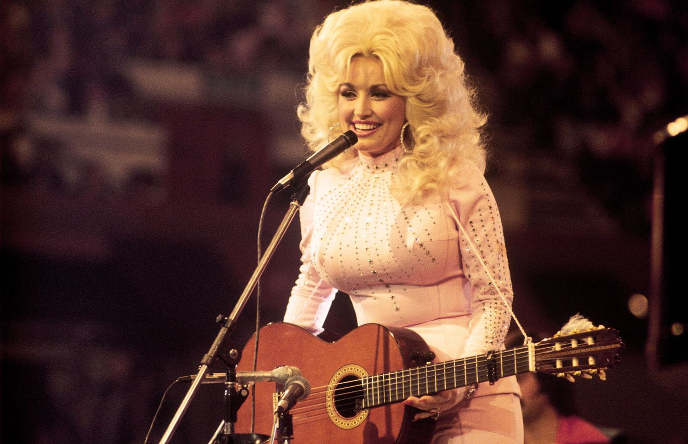 En 1976, en su década de esplendor. Foto: David Redfern (Getty Images)