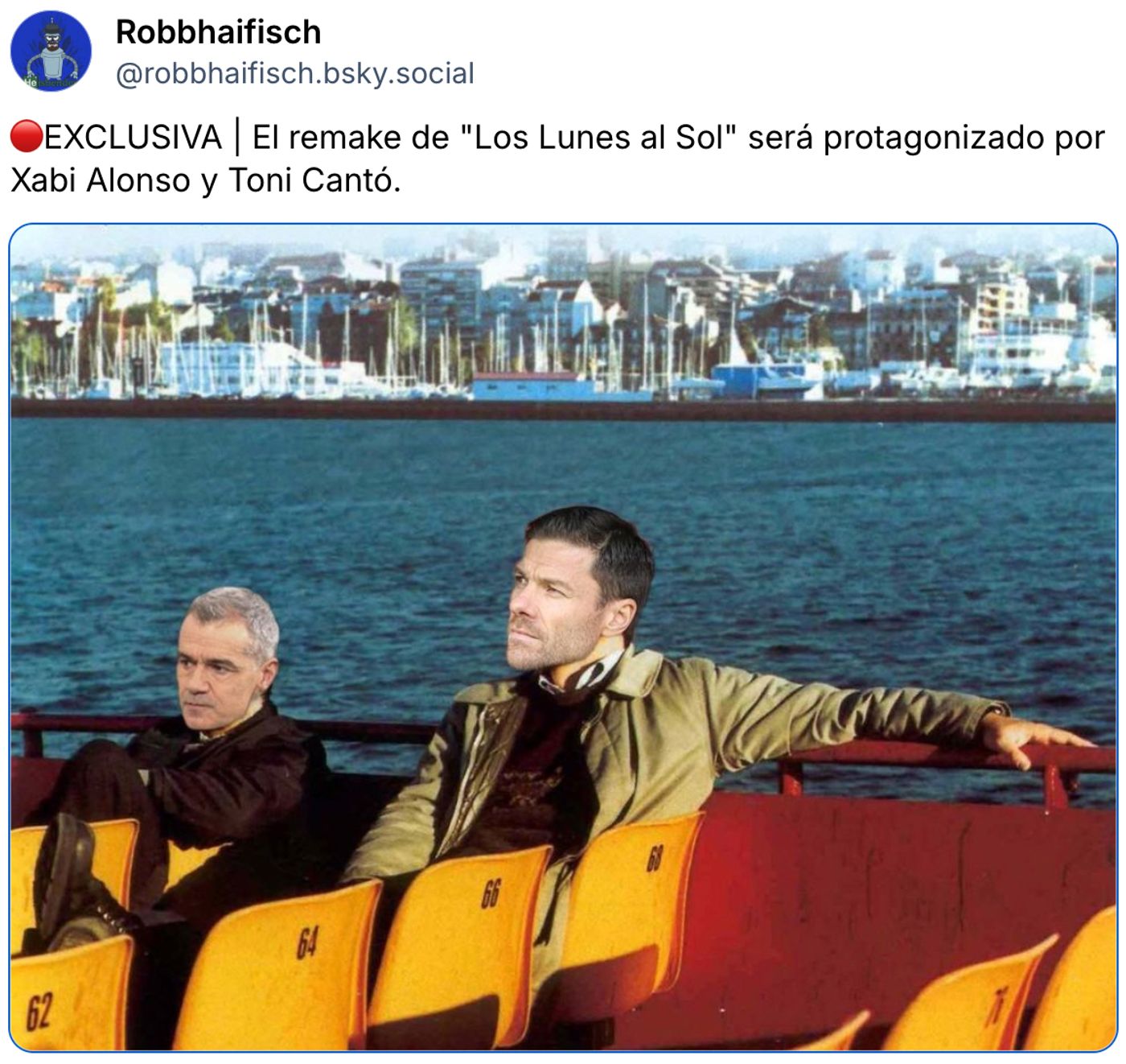 Esperando la próxima oportunidad.<a href="https://bsky.app/profile/robbhaifisch.bsky.social/post/3mcaq5752fs25" target="_blank"> Ver post </a>