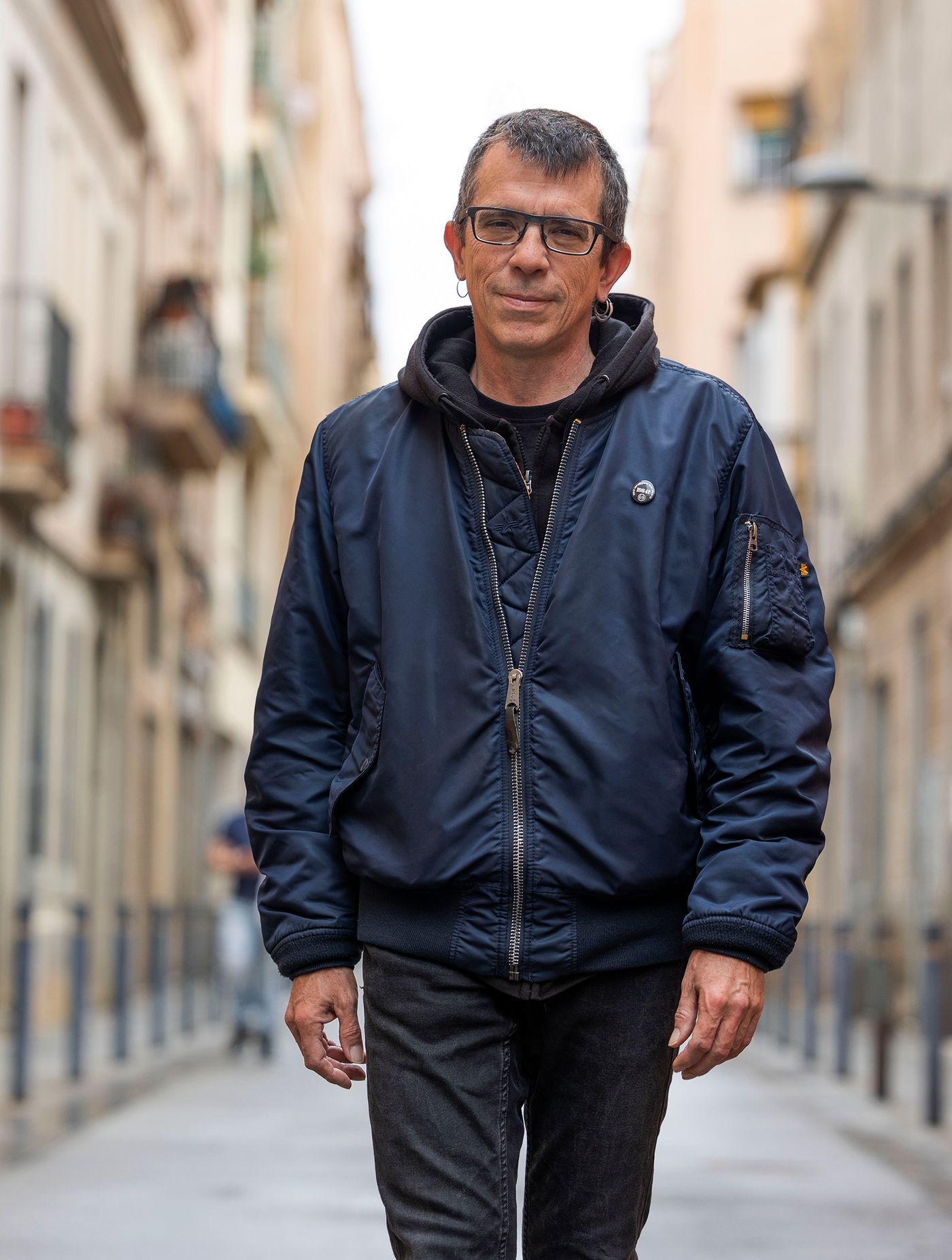 El hombre que una vez fue Joni Destruye. Foto: Marina Tomàs