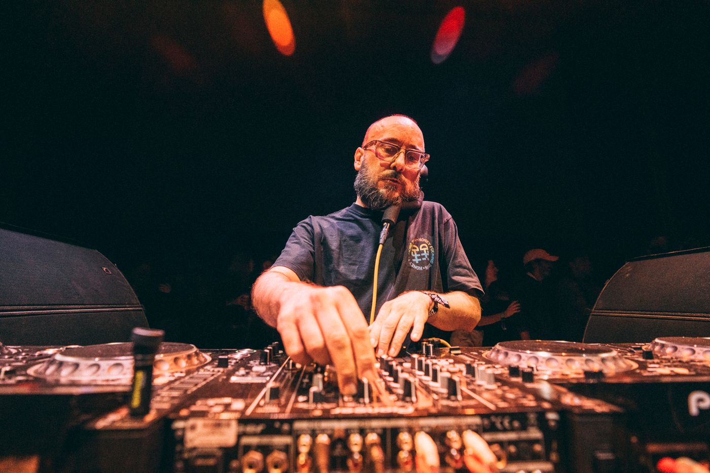 DJ Coco en Primavera Sound Madrid 2023. Foto: Sergio Albert