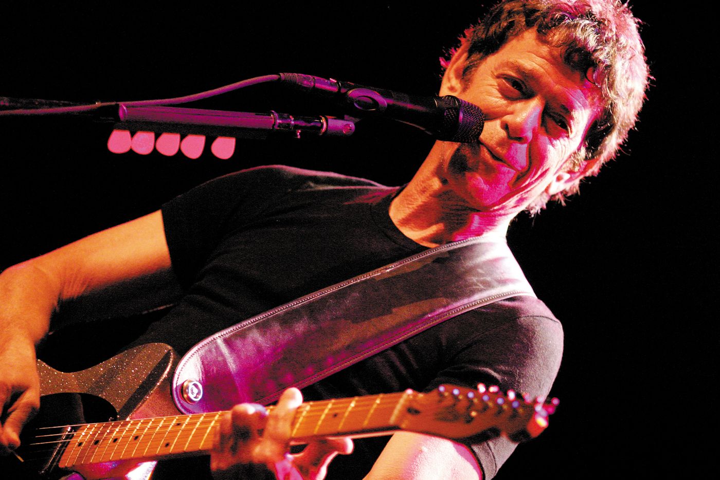 En 2003, en L’Auditori de Barcelona. Foto: Óscar García