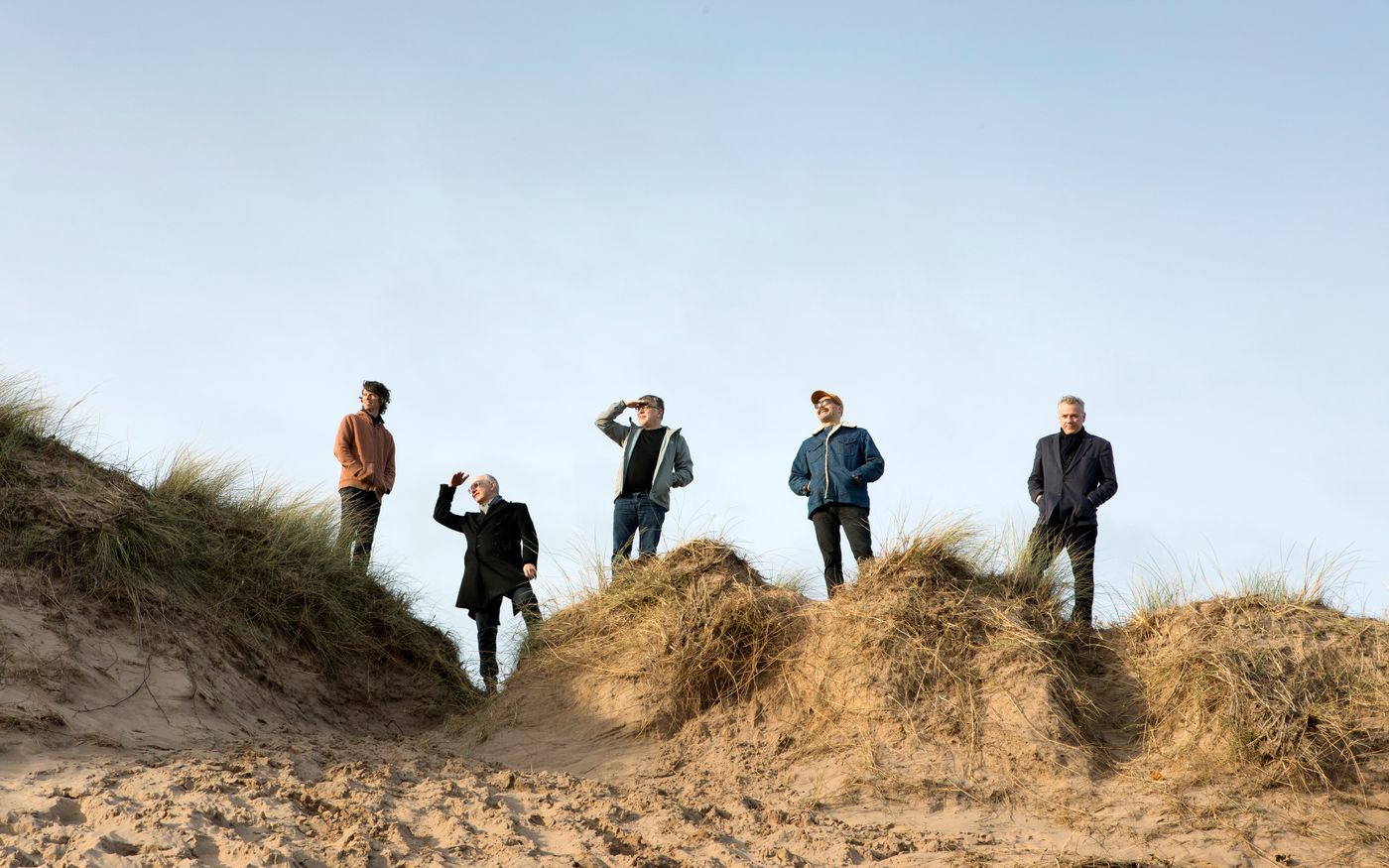 Teenage Fanclub 2021, nueva era (sin Gerard Love).