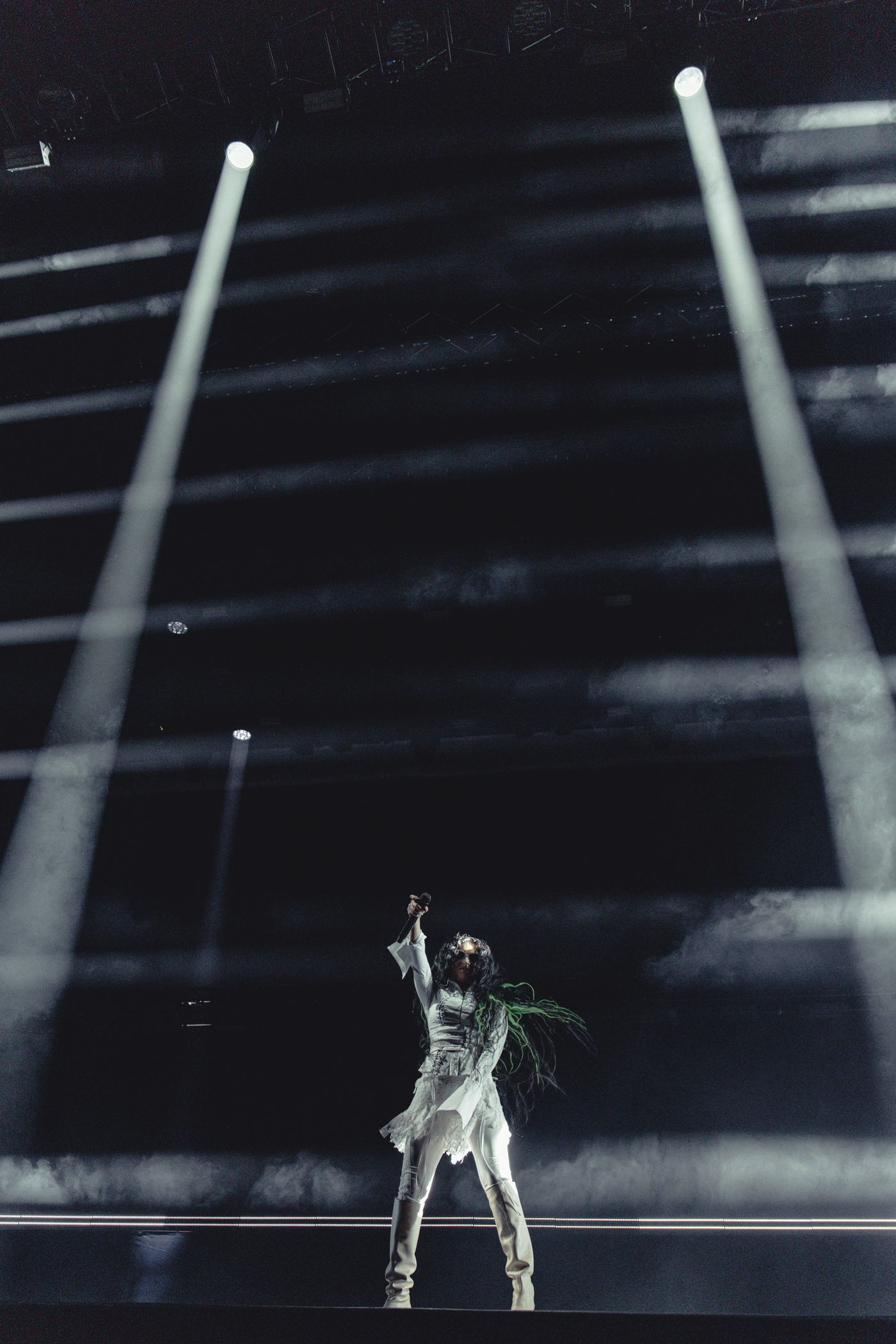 Charli XCX: divina. Foto: Henry Redcliffe