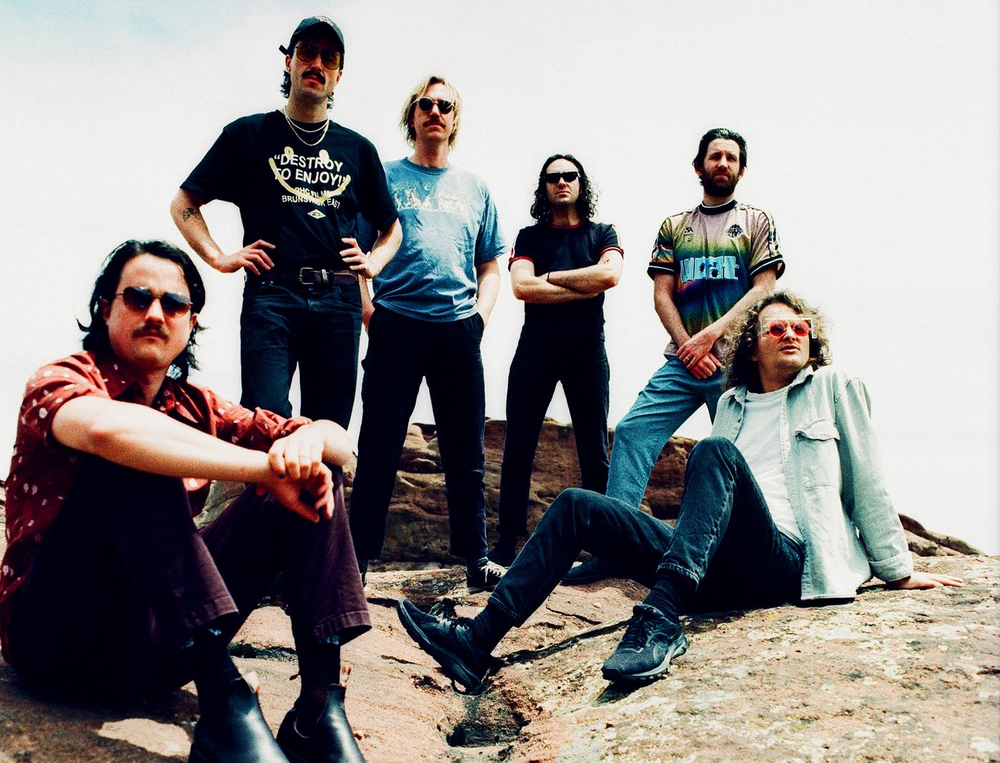 King Gizzard And The Lizard Wizard nunca se van. Foto: Maclay Heriot