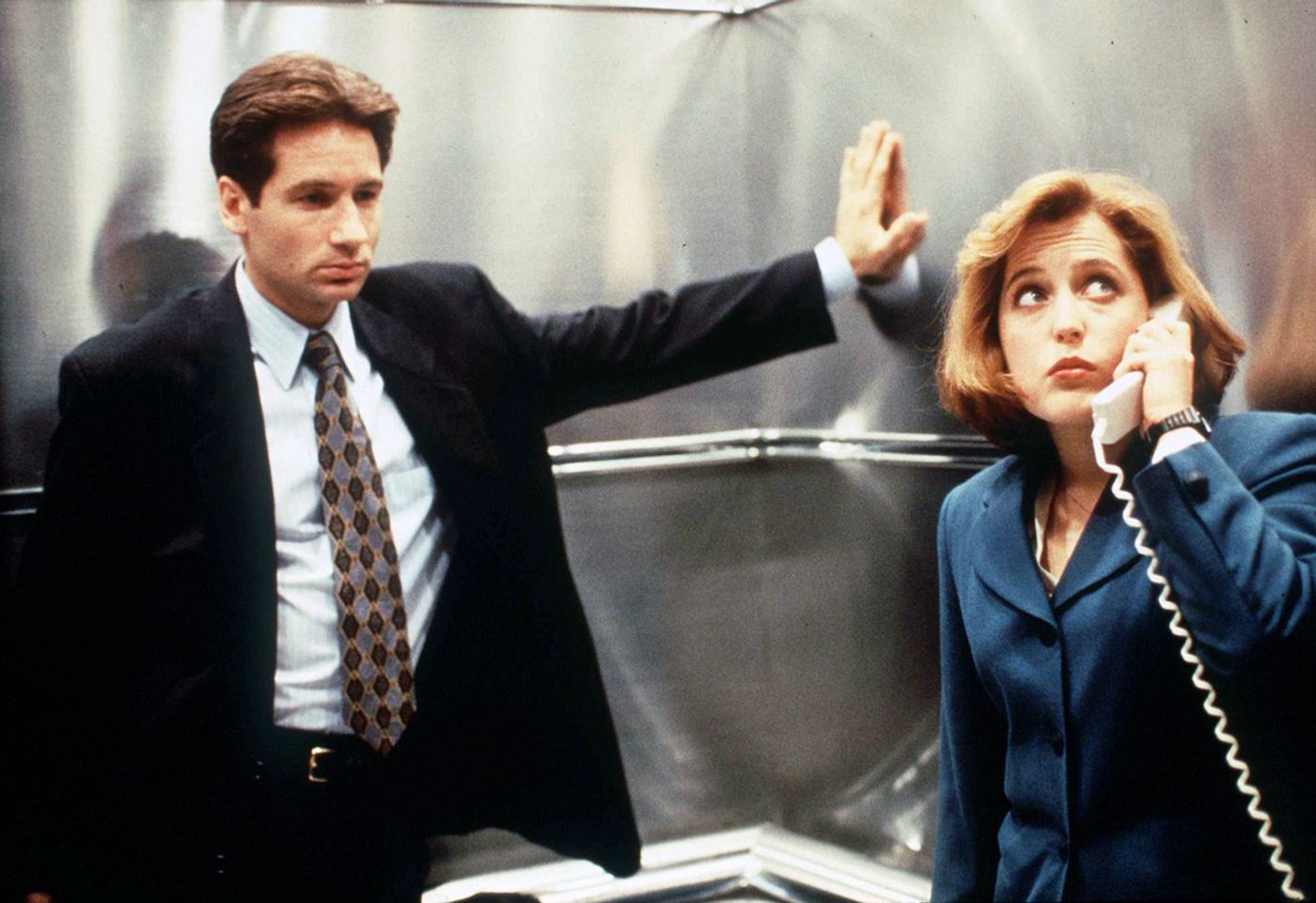 “Expediente X”: inversión de roles.