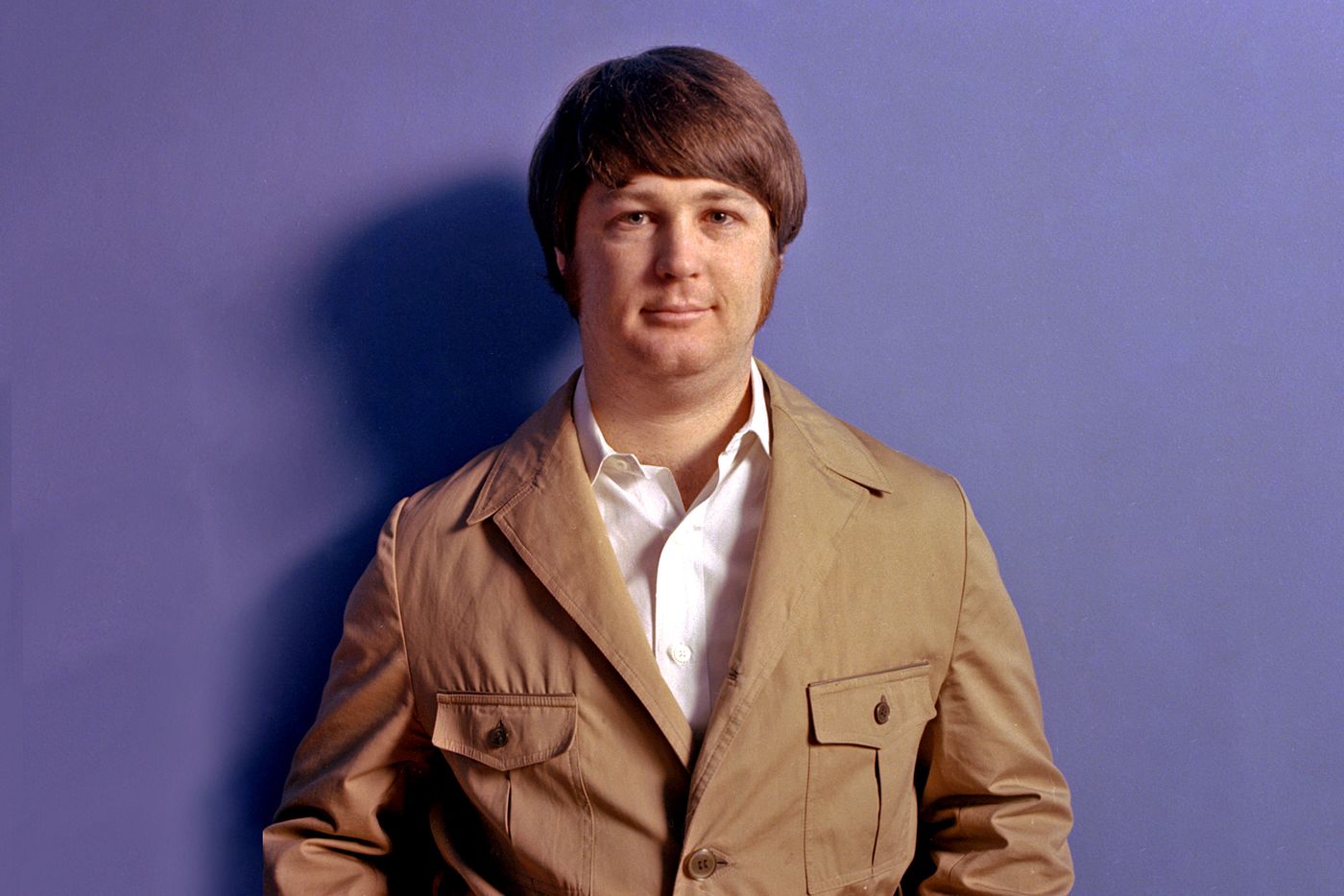 Brian Wilson, en 1968. Foto: Michael Ochs Archives (Getty Images)