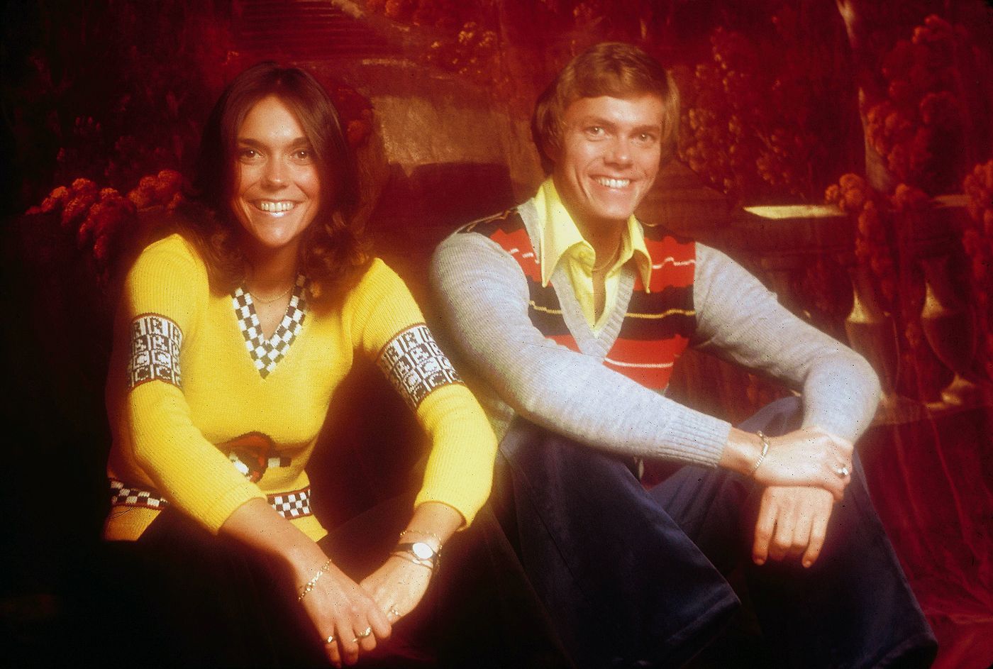 Sonrisas y lágrimas.