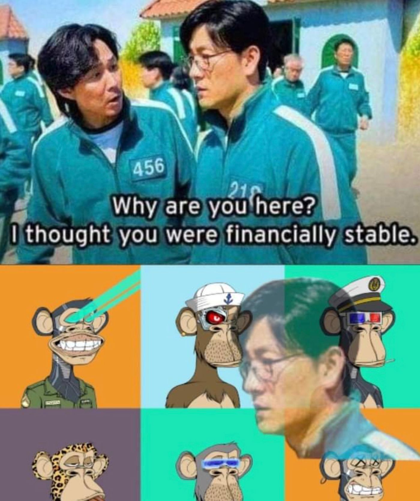 Los criptoaficionados están intentando mantener la calma.