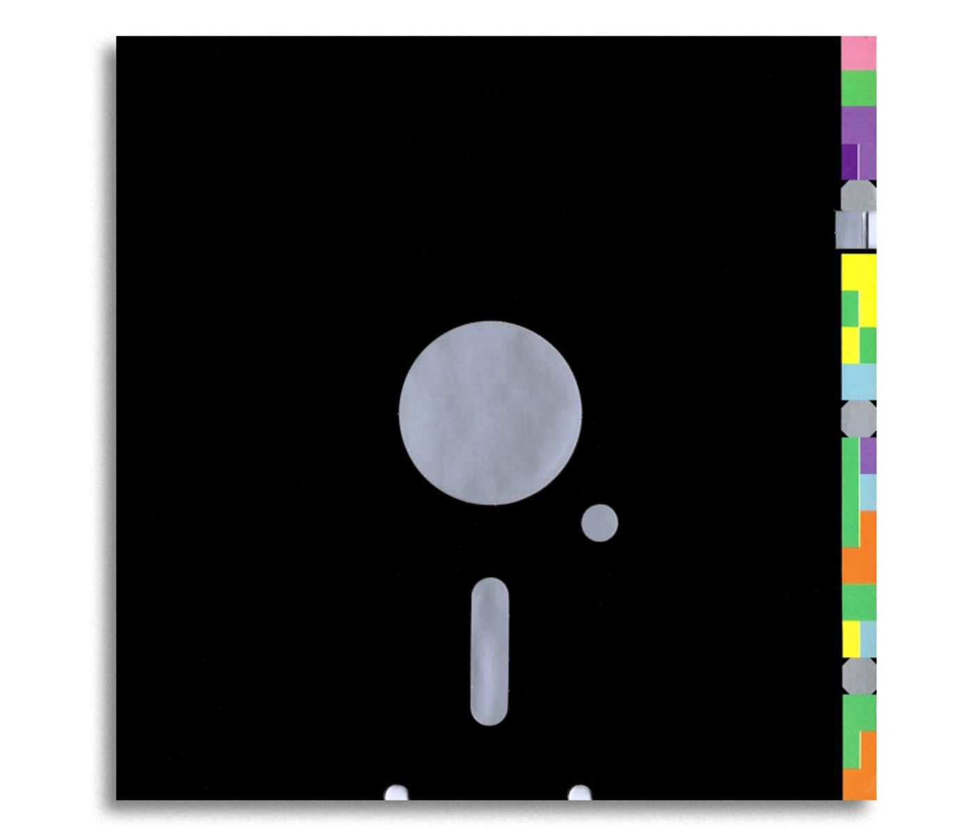 El diseño del maxi, obra de Peter Saville.
