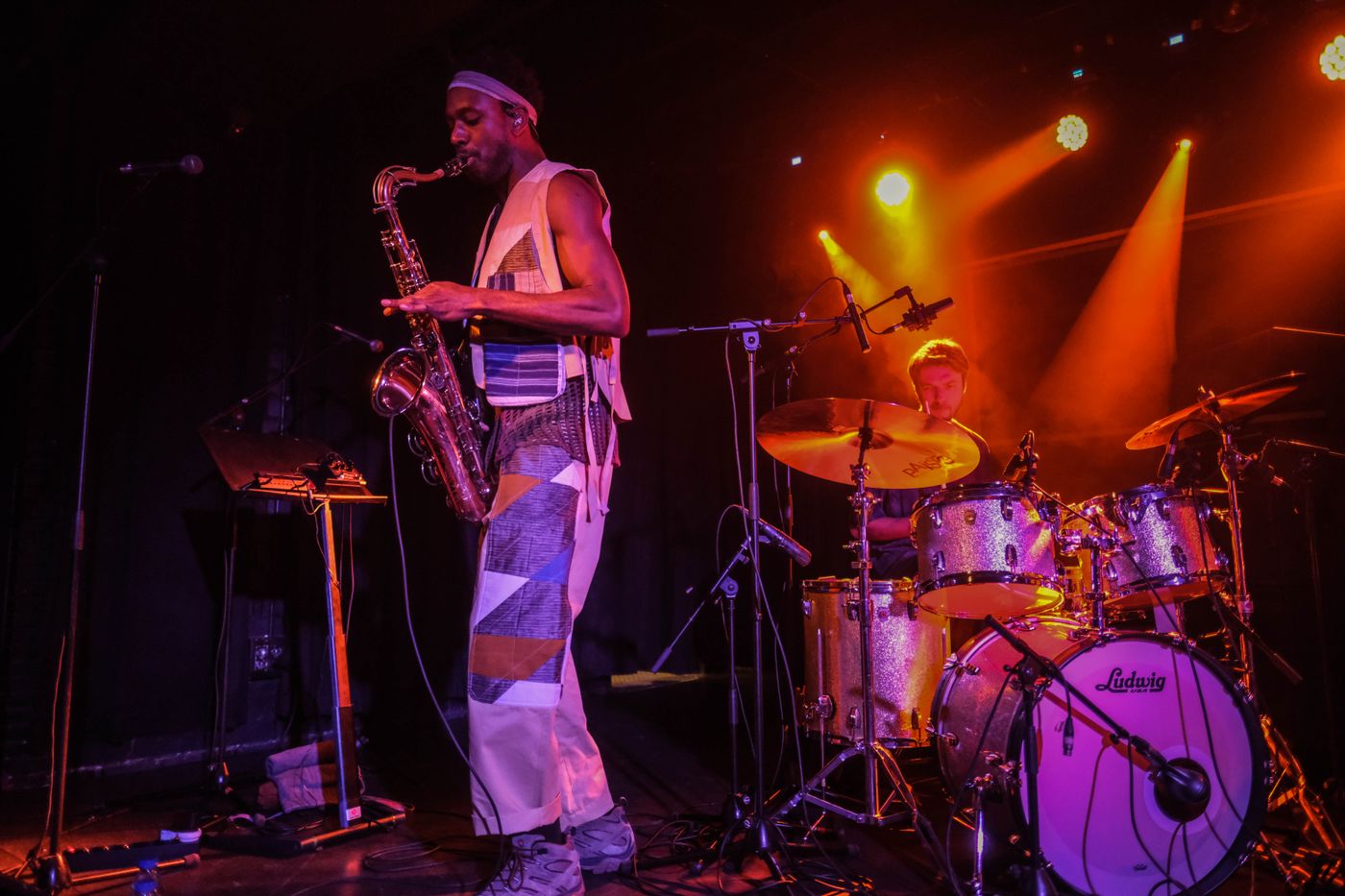 Shabaka Hutchings y Tom Skinner: la furia y el ritmo. Foto: Óscar García
