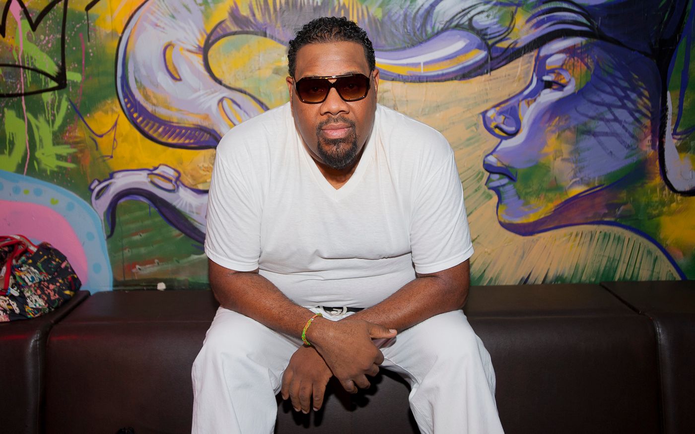Fatman Scoop, en 2013. Foto: John Ricard (Getty Images)