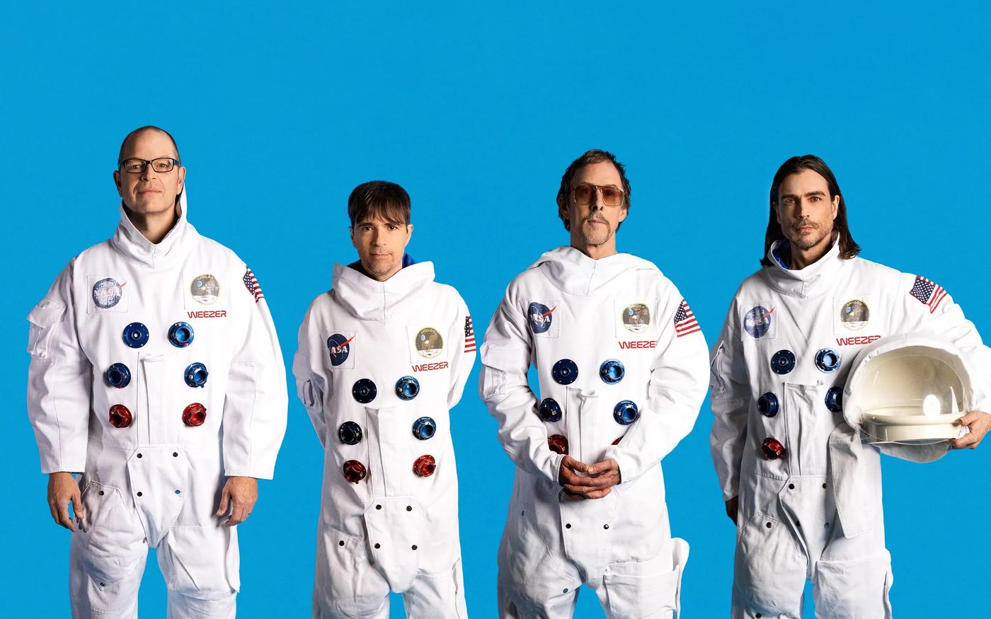 Weezer 2024. Foto: Brendan Walter