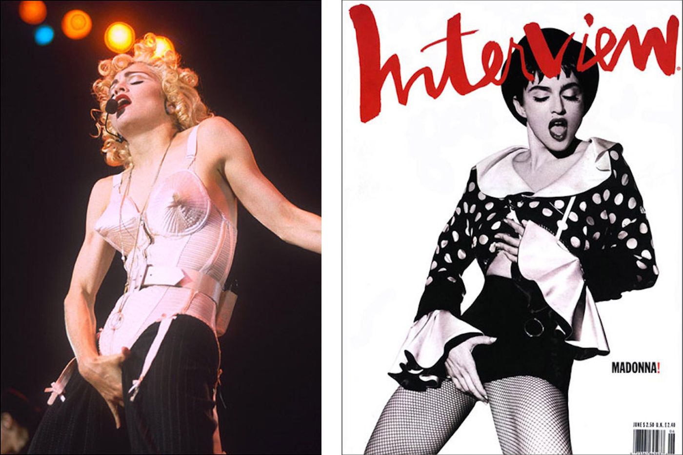  ... y el guiño referencial y liberador de Madonna.