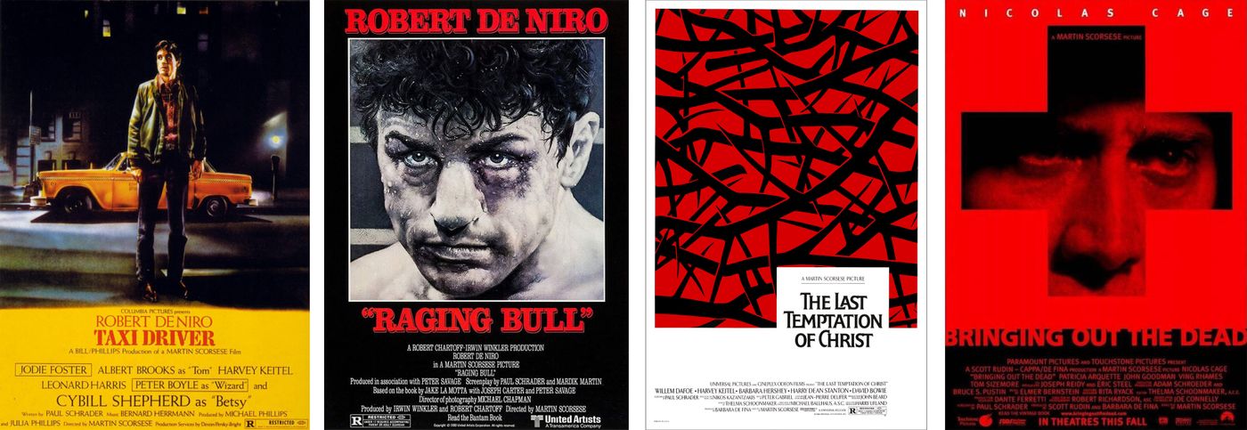 Guionista para Scorsese.