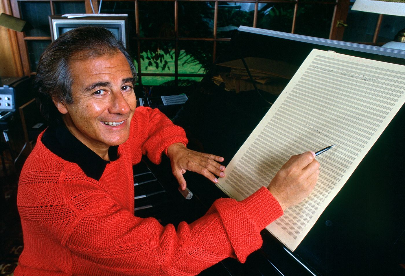 Lalo Schifrin se fue. Foto: Bob Riha, Jr. (Getty Images)