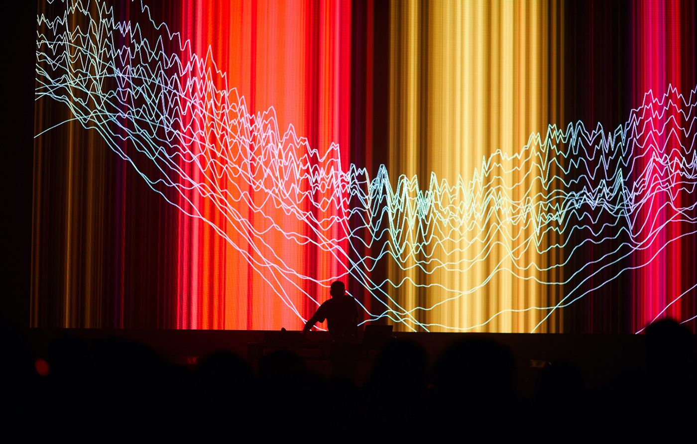 En directo, magia y enigma. Foto: Nikolaus Brade