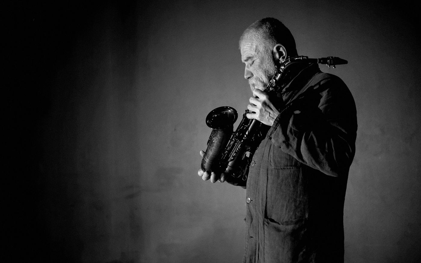 Peter Brötzmann: adiós a un grande. Foto: Marek Lazarski