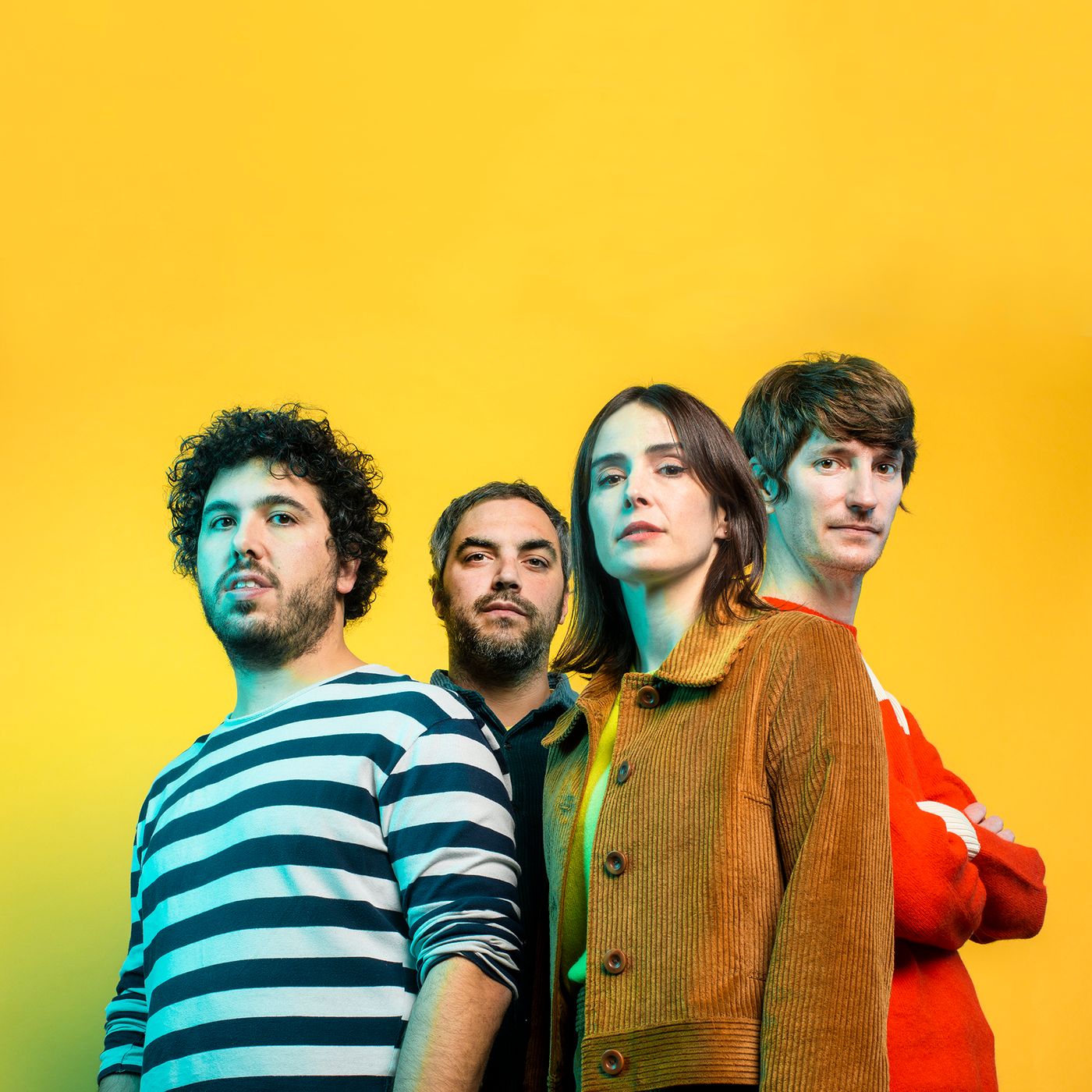 Álex, Iñaki, Amaia e Iñigo: los cuatro Kokoshca.