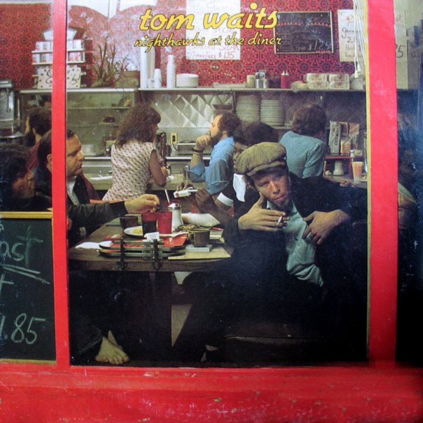 Portada de “Nighthawks At The Diner” (1975). Foto: Norman Seeff