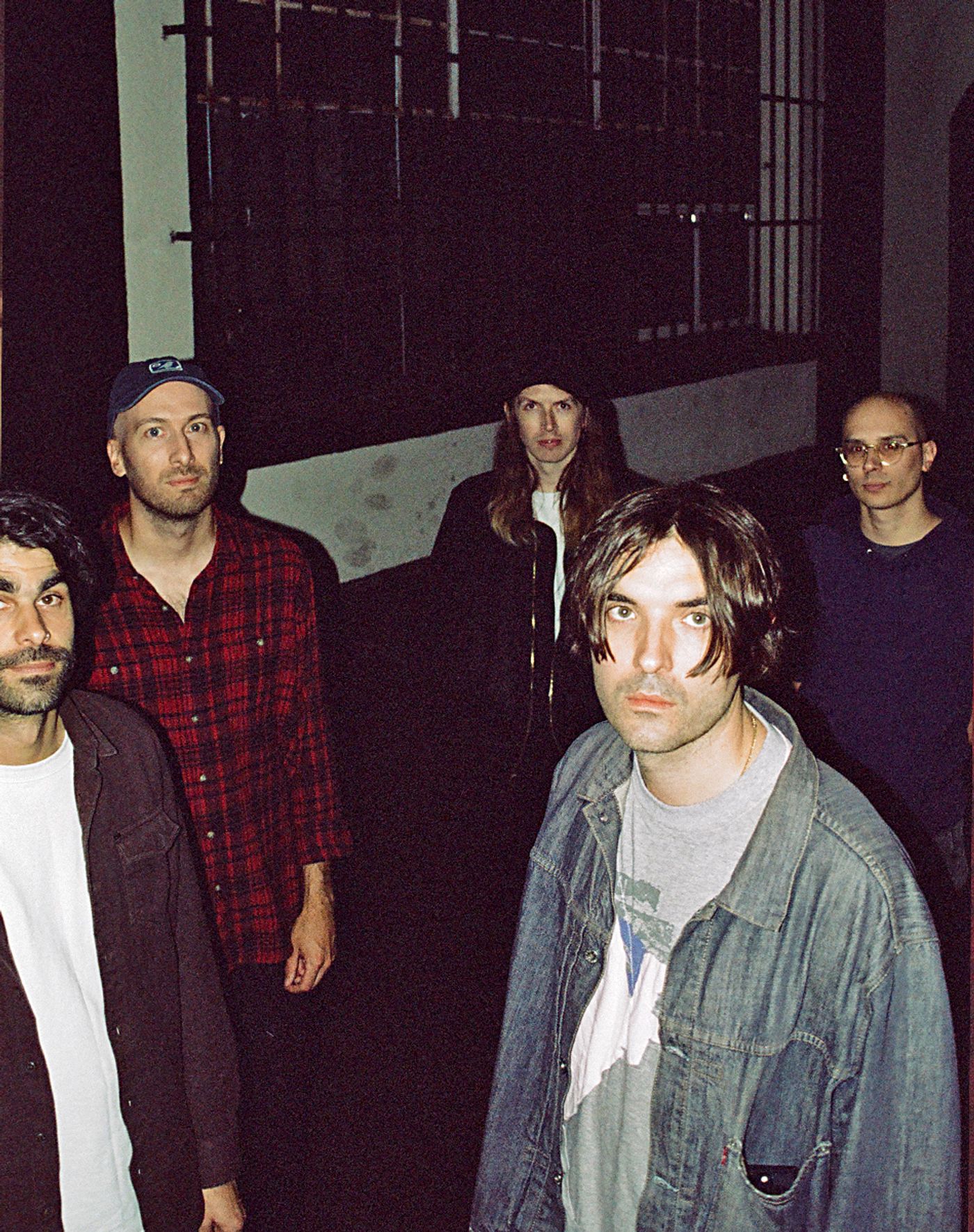 Rhys Jenkins, Joseph Stone, Callum Brown, Syd Kemp y Rhys Edwards (al frente). Foto: Daniel Pichardo