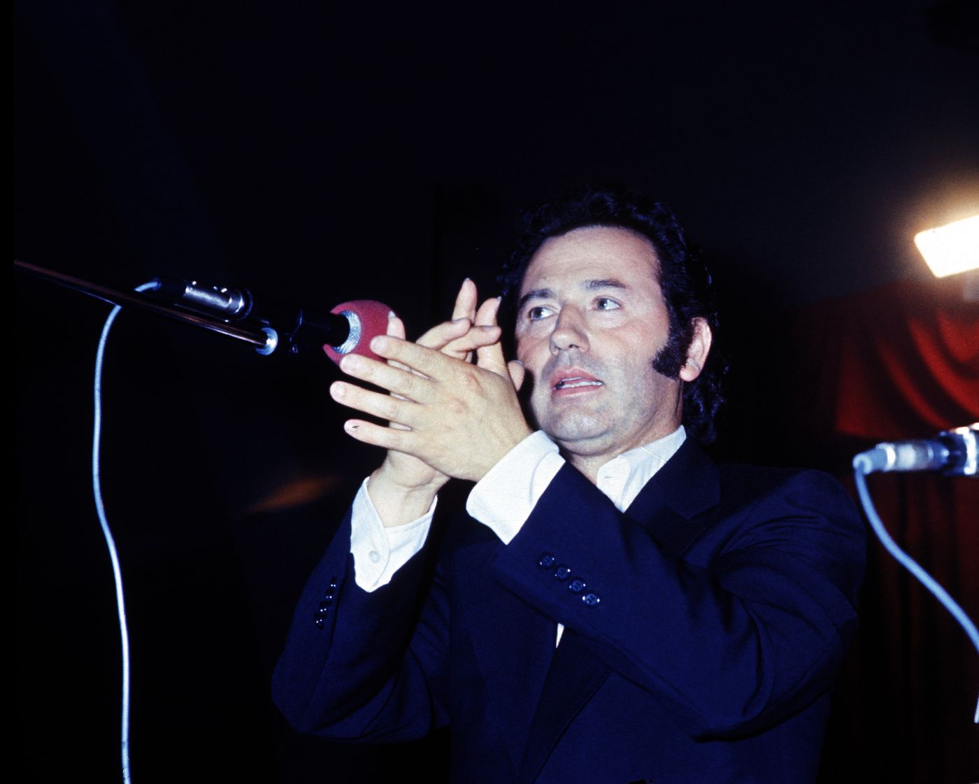 Fosforito en Madrid, 1976. Foto: Gianni Ferrari (Getty Images)