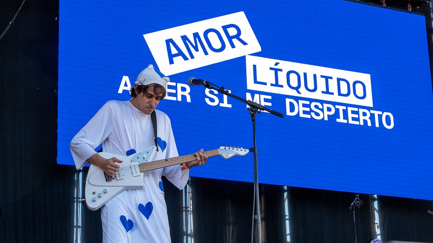 Amor Líquido y la espontaneidad. Foto: Pablo Macías