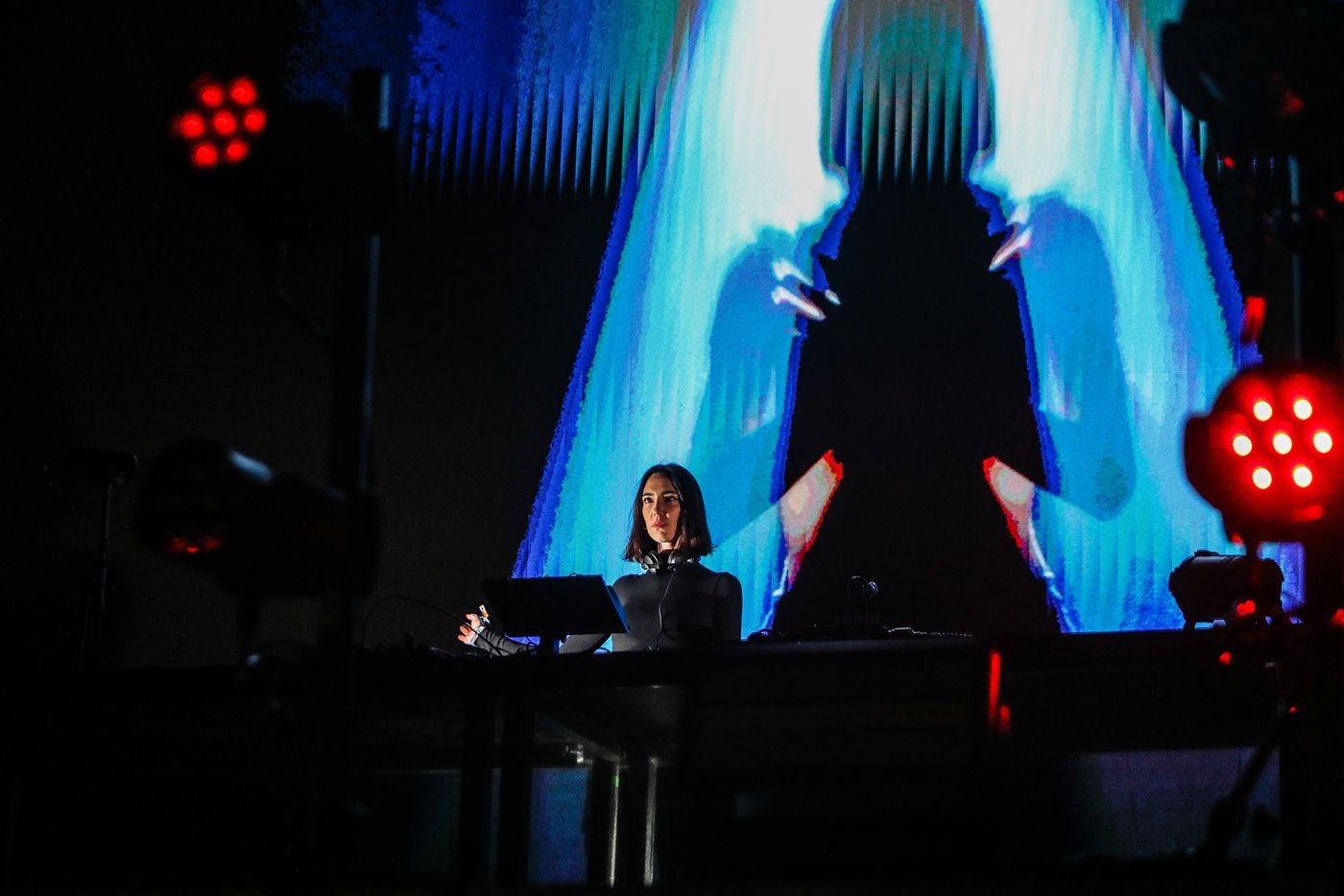 Amelie Lens: liturgia feminista. Foto: Óscar García