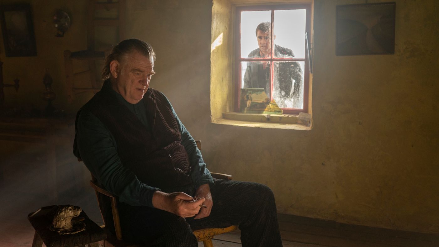 Brendan Gleeson y Colin Farrell, al borde del conflicto.
